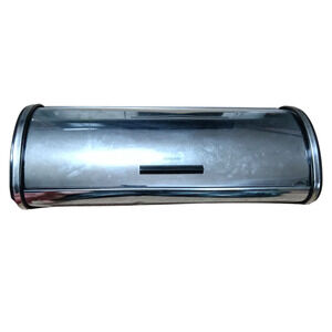 Vintage Brabantia Chrome Breadbox